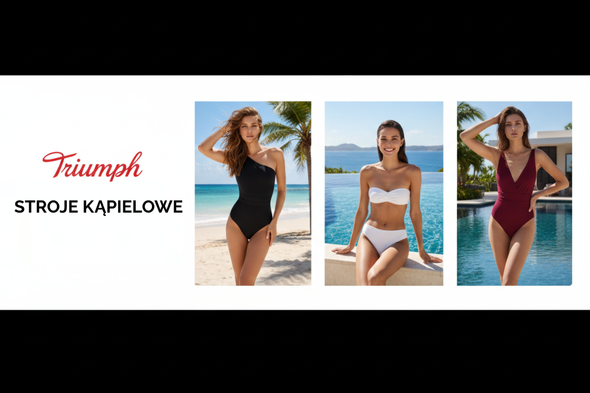 Triumph Kolekcja Stroje Kąpielowe