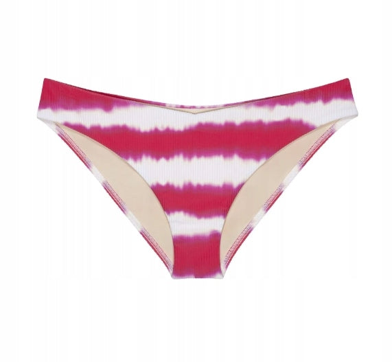Majtki Kąpielowe TRIUMPH Dół Bikini Summer Fizz Rio 36 S Różowe Figi Wzory
