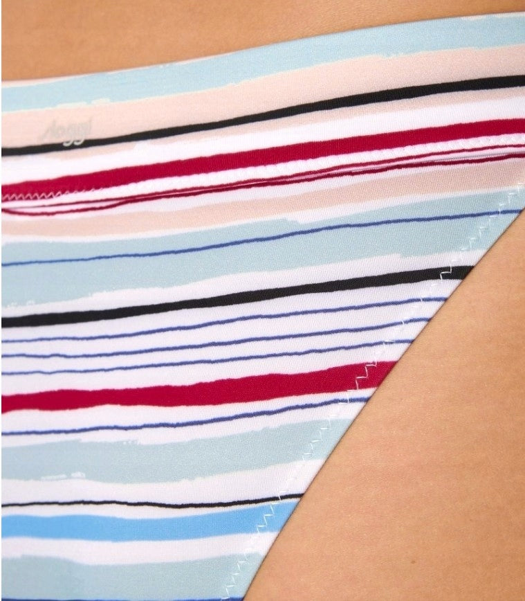 Majtki Kąpielowe SLOGGI SHORE CANDY BASSLET TANGA Dół Bikini Figi