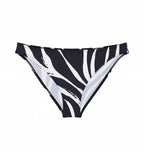 TRIUMPH Dół Bikini Majtki Kąpielowe Summer Mix Match Tai 40 CZARNO BIAŁE