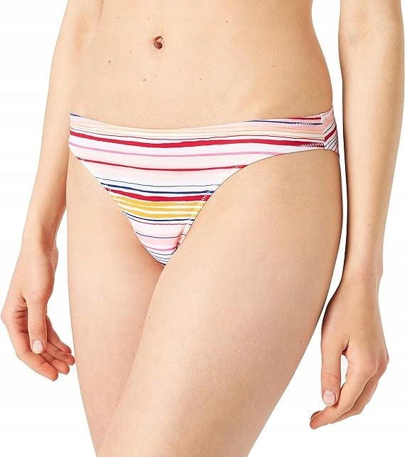Dół Bikini Sloggi Shore Candy Basslet Mini S Figi w Paski majtki kąpielowe