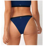 Majtki Kąpielowe Dół Bikini SLOGGI SHORE BLUE ACARA TANGA