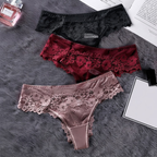 5-PAK A&B Intimates Midnight Charm – koronkowe figi (Zestaw 5 kolorów)