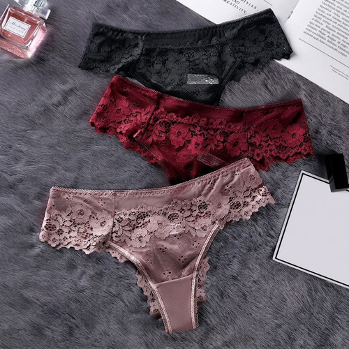 5-PAK A&B Intimates Midnight Charm – koronkowe figi (Zestaw 5 kolorów)
