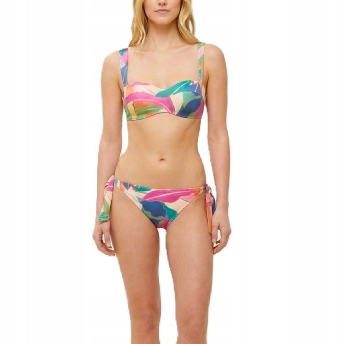 Majtki Kąpielowe Dół Bikini TRIUMPH SUMMER ALLURE Tai Figi WIĄZANE