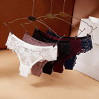 5-PAK A&B Intimates Midnight Charm – koronkowe figi (Zestaw 5 kolorów)