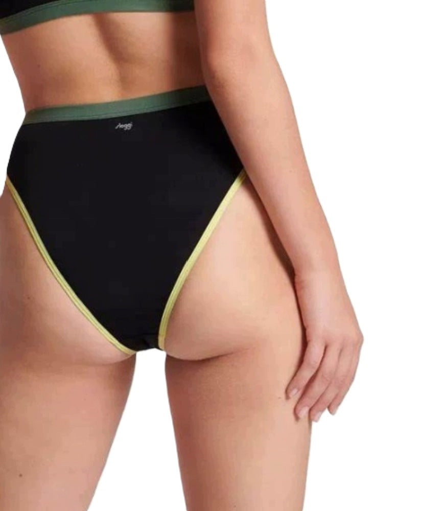 Majtki Kąpielowe Dół Bikini SLOGGI Shore Marina Grande ULTRA HIGHLEG