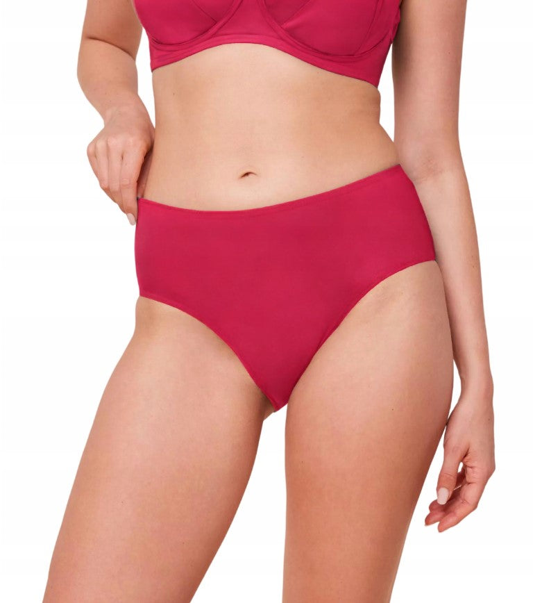 Majtki Kąpielowe TRIUMPH Dół Bikini Streams of Pearls Maxi 38 M