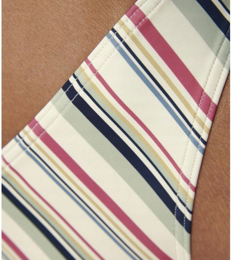 Dół Bikini Triumph Mix & Match Tai PT 40 L Paski Kolorowe Figi Kąpielowe