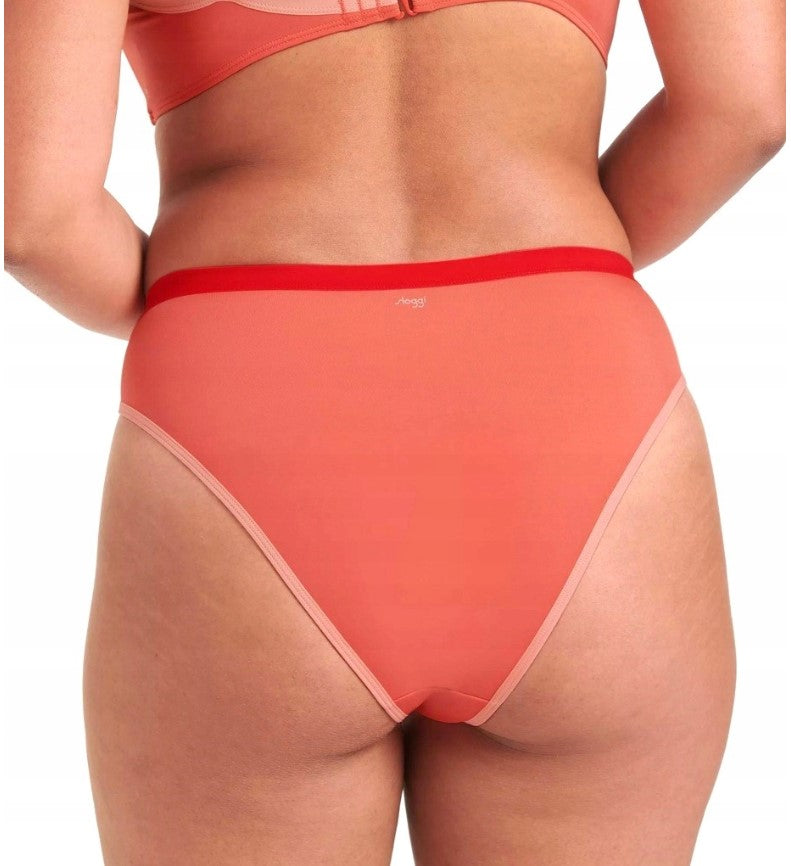 Majtki kąpielowe SLOGGI Shore Marina Grande Dół Bikini Highleg