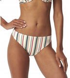 Dół Bikini Triumph Mix & Match Tai PT 40 L Paski Kolorowe Figi Kąpielowe