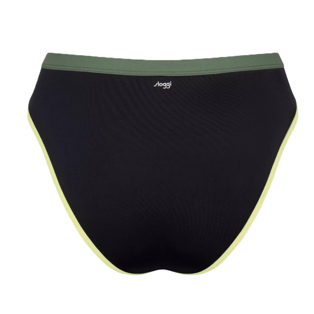 Majtki Kąpielowe Dół Bikini SLOGGI Shore Marina Grande ULTRA HIGHLEG