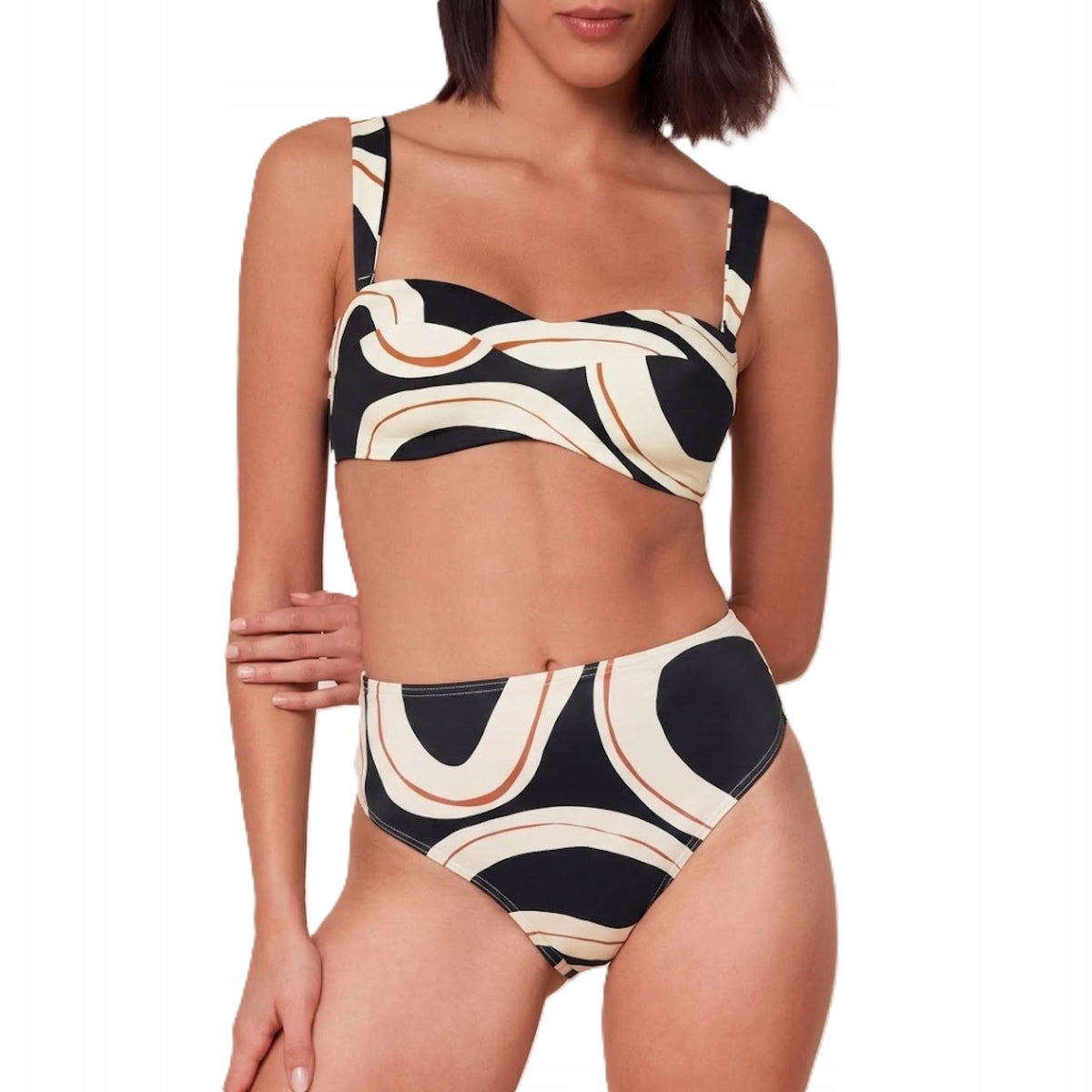 Majtki Kąpielowe TRIUMPH Dół Bikini Summer Allure Highwaist 44 XXL Figi