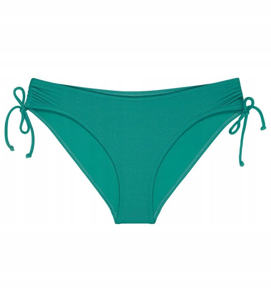 Dół Bikini Figi Kąpielowe Triumph Summer Glow Maxi 46 3XL Turkusowe