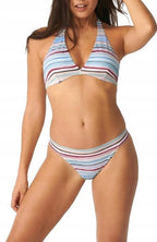 Majtki Kąpielowe SLOGGI SHORE CANDY BASSLET TANGA Dół Bikini Figi