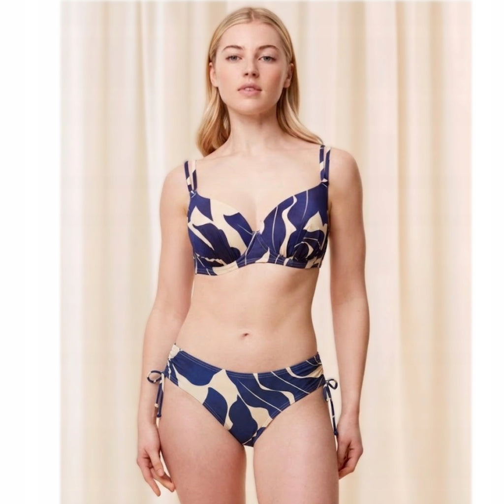 Majtki Kąpielowe TRIUMPH Dół Bikini Summer Allure Midi 42 XL Figi Troczki