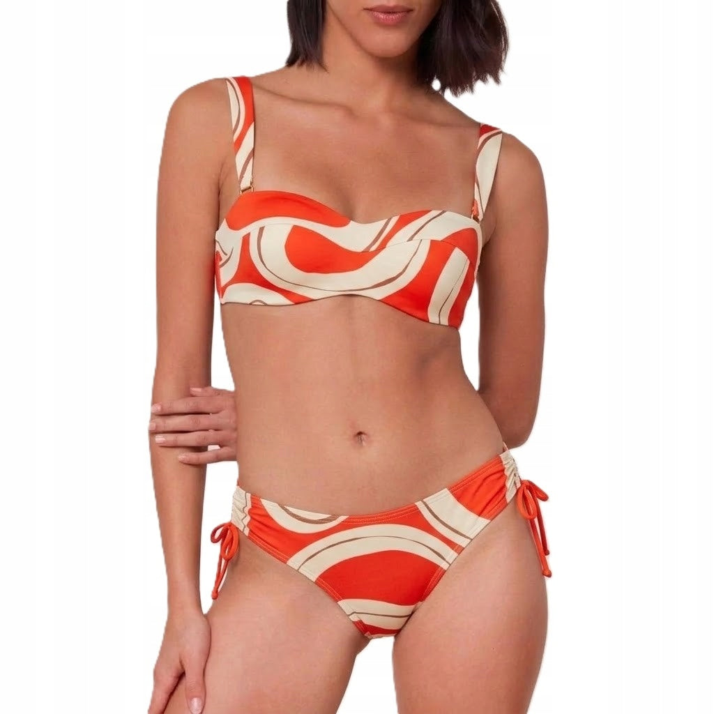 Majtki Kąpielowe Dół Bikini TRIUMPH MIDI X Summer Allure TROCZKI
