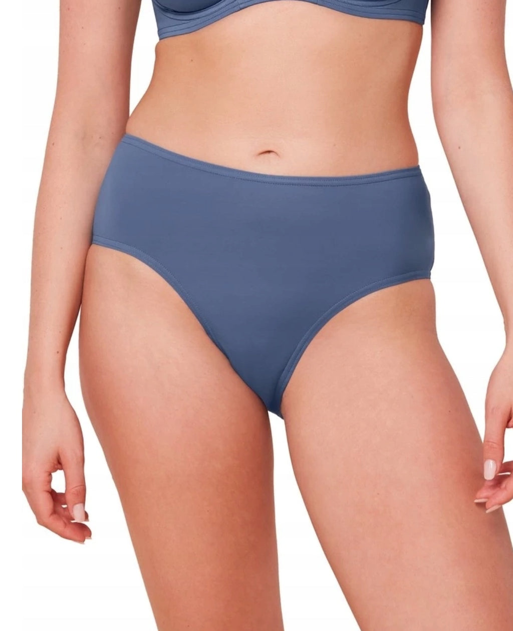 TRIUMPH Majtki Kąpielowe Dół Bikini Wysoki Stan Summer Allure 40 L Maxi