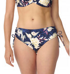Dół Bikini Figi Triumph Botanical Leaf Midi 36 S Granat Liście