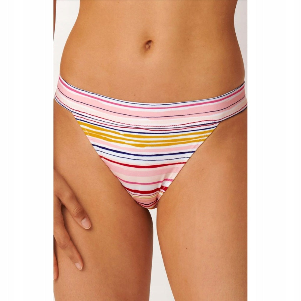 Majtki kąpielowe SLOGGI SLOGGI Dół Bikini Shore Candy Basslet Highleg S 36