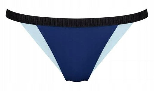 Majtki Kąpielowe Dół Bikini SLOGGI SHORE BLUE ACARA TANGA