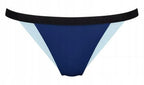 Majtki Kąpielowe Dół Bikini SLOGGI SHORE BLUE ACARA TANGA