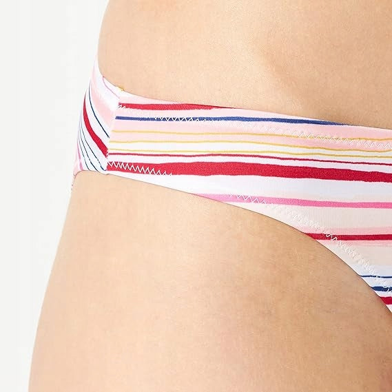 Dół Bikini Sloggi Shore Candy Basslet Mini S Figi w Paski majtki kąpielowe
