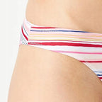 Dół Bikini Sloggi Shore Candy Basslet Mini S Figi w Paski majtki kąpielowe