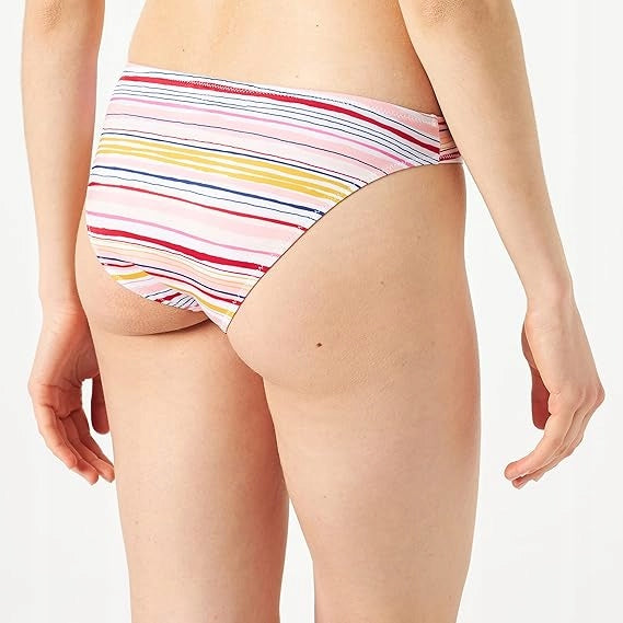 Dół Bikini Sloggi Shore Candy Basslet Mini S Figi w Paski majtki kąpielowe