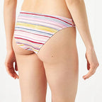 Dół Bikini Sloggi Shore Candy Basslet Mini S Figi w Paski majtki kąpielowe