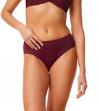 Majtki kąpielowe TRIUMPH Dół Bikini Mix Match Midi 46 3XL Bordowe Figi