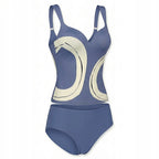 TRIUMPH Majtki Kąpielowe Dół Bikini Wysoki Stan Summer Allure 40 L Maxi