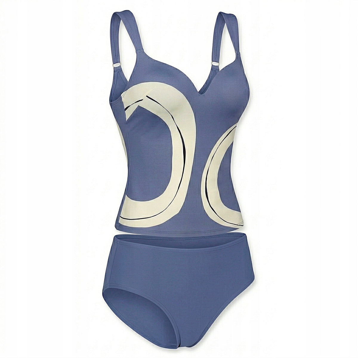 TRIUMPH Majtki Kąpielowe Dół Bikini Wysoki Stan Summer Allure 40 L Maxi
