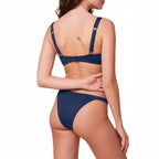 Majtki Kąpielowe TRIUMPH Dół Bikini Summer Mix Match Rio 42 XL Granatowe