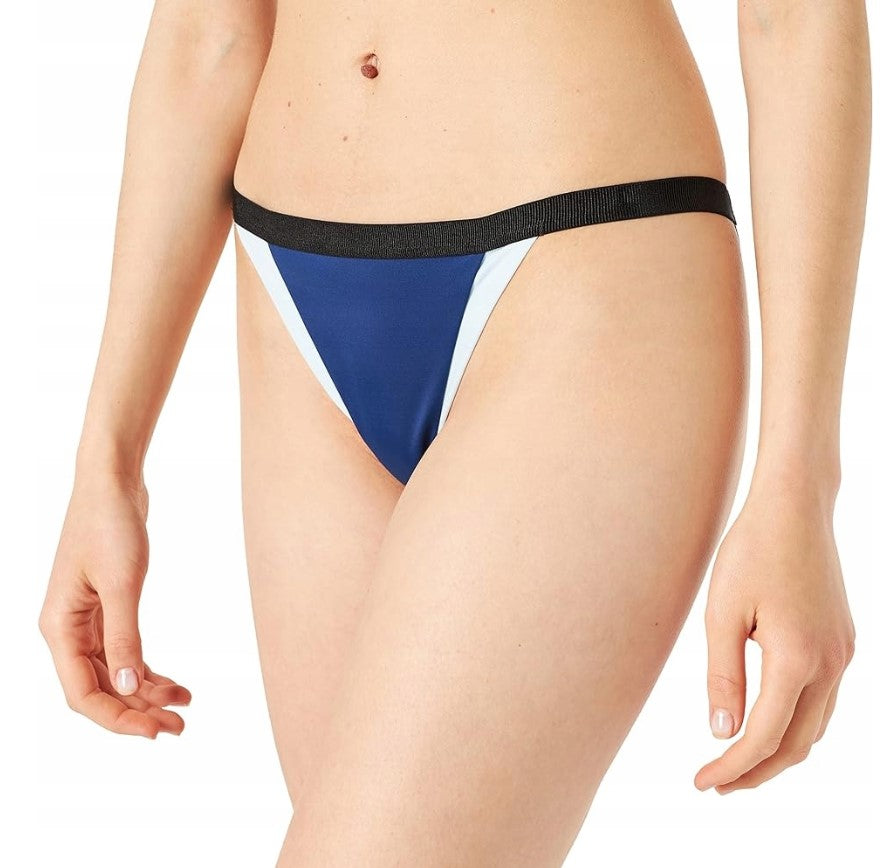 Majtki Kąpielowe Dół Bikini SLOGGI SHORE BLUE ACARA TANGA