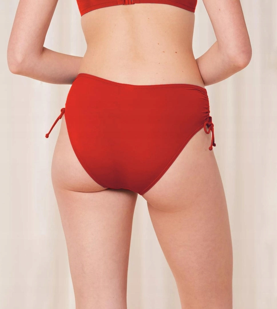 Majtki Kąpielowe TRIUMPH Dół Bikini Summer Allure Midi 36 S Figi Troczki
