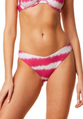 Majtki Kąpielowe TRIUMPH Dół Bikini Summer Fizz Rio 36 S Różowe Figi Wzory
