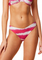 Majtki Kąpielowe TRIUMPH Dół Bikini Summer Fizz Rio 36 S Różowe Figi Wzory