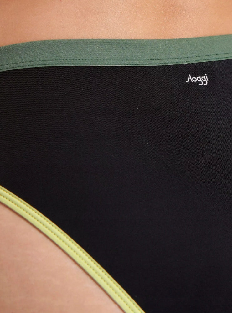 Majtki Kąpielowe Dół Bikini SLOGGI Shore Marina Grande ULTRA HIGHLEG