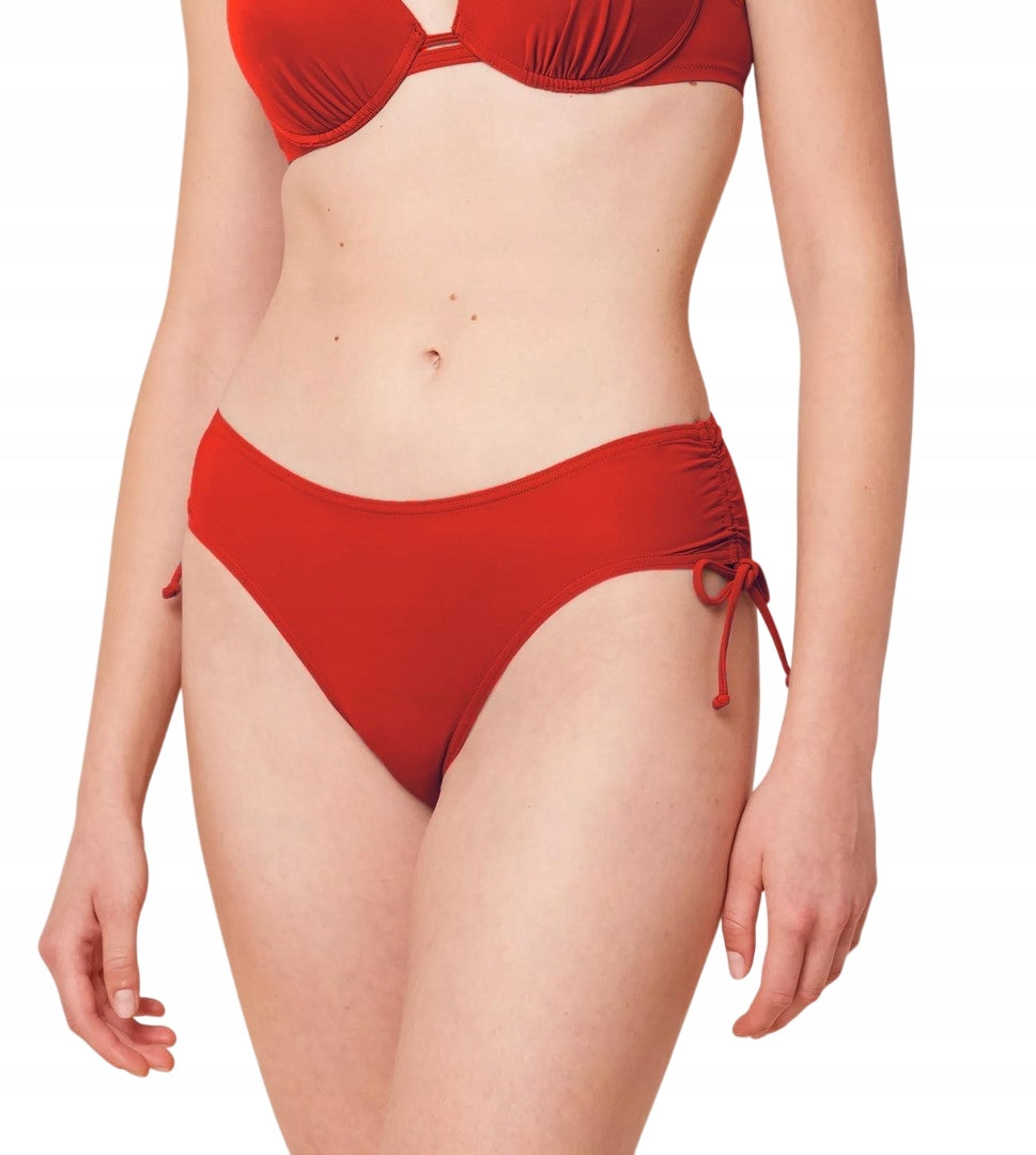 Majtki Kąpielowe TRIUMPH Dół Bikini Summer Allure Midi 36 S Figi Troczki