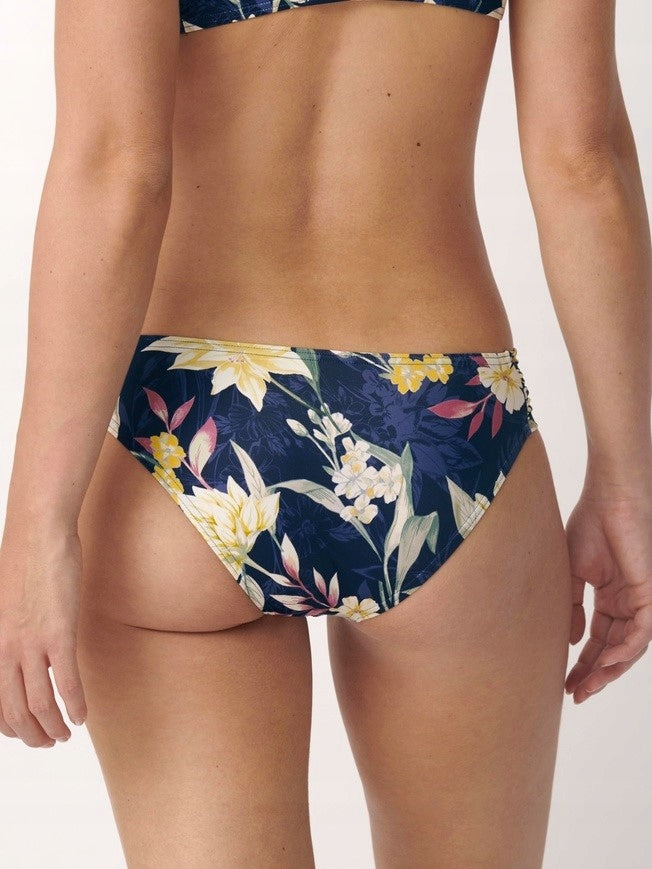 Majtki Kąpielowe Dół Bikini Triumph Botanical Leaf Mini