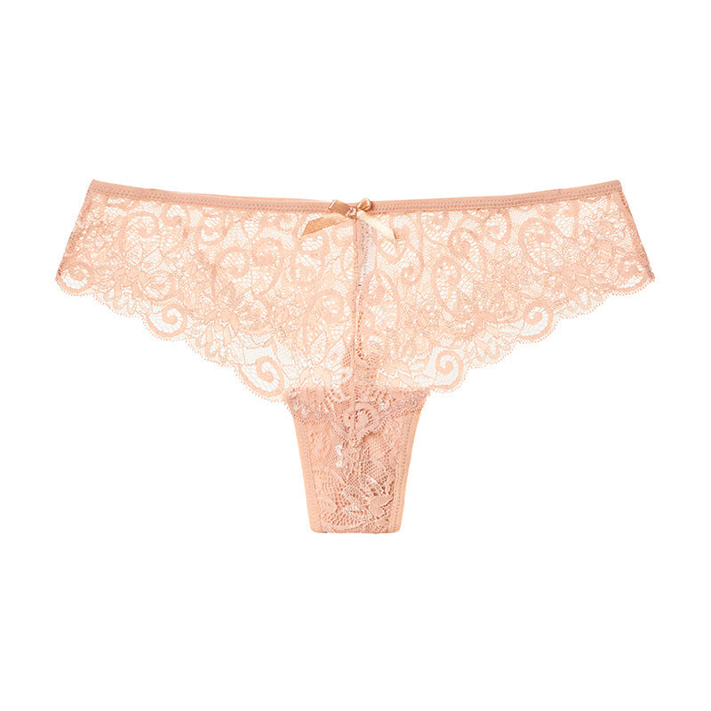 5-PAK A&B Intimates Sensual Lace – koronkowe stringi/figi (Zestaw 5 kolorów)