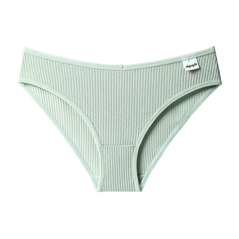 3-PAK A&B Intimates Ribbed Essential – figi bawełniane (Zestaw 3 kolorów)