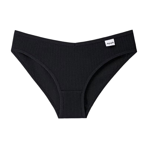 3-PAK A&B Intimates Ribbed Essential – figi bawełniane (Zestaw 3 kolorów)