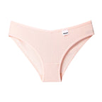 3-PAK A&B Intimates Ribbed Essential – figi bawełniane (Zestaw 3 kolorów)