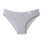 3-PAK A&B Intimates Ribbed Essential – figi bawełniane (Zestaw 3 kolorów)