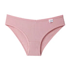 3-PAK A&B Intimates Ribbed Essential – figi bawełniane (Zestaw 3 kolorów)