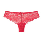 5-PAK A&B Intimates Sensual Lace – koronkowe stringi/figi (Zestaw 5 kolorów)