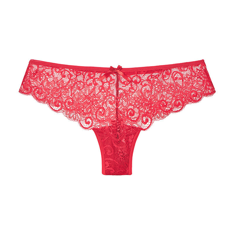 5-PAK A&B Intimates Sensual Lace – koronkowe stringi/figi (Zestaw 5 kolorów)