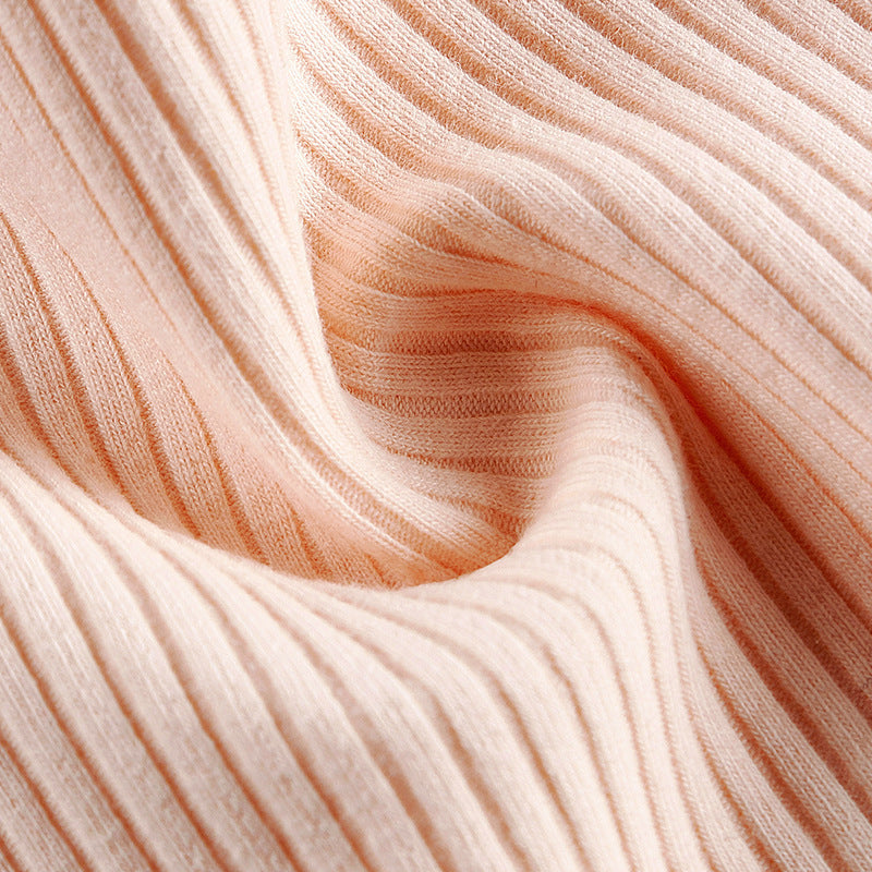 3-PAK A&B Intimates Ribbed Romance – bawełniane koronkowe figi (Zestaw 3 kolorów)